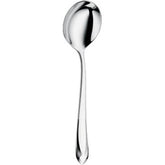 Soup/Cream spoon Juwel, stainless 18/10, polished length 6 3/4 in. - Mabrook Hotel Supplies